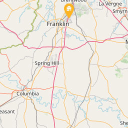 Franklin Marriott Cool Springs on the map